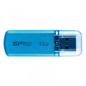 Флеш-память Silicon Power Helios 101 32Gb USB 2.0 синяя
