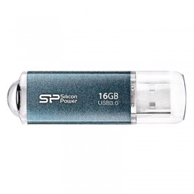 Флеш-память Silicon Power Marvel M01 16Gb USB 3.0 серебристая