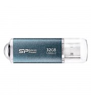 Флеш-память Silicon Power Marvel M01 32Gb USB 3.0 серебристая