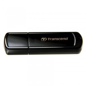 Флеш-память Transcend JetFlash 350 64Gb USB 2.0 черная