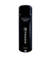 Флеш-память Transcend JetFlash 600 64Gb USB 2.0 черная