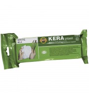 Масса для лепки керамическая Koh-I-Noor "KERAplast", белая, 1кг, вакуумный пакет, европодвес