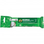 Масса для лепки керамическая Koh-I-Noor "KERAplast", белая, 300г, вакуумный пакет, европодвес