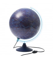 Глобус Звездного неба Globen, 32см, с подсветкой на круглой подставке