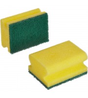 Губки для мытья посуды TASKI Scourer Abrasive S абразивная 9,5x6см 100шт/уп