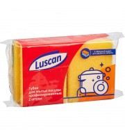 Губки для посуды Luscan 90х65х38 мм 2 шт/уп