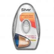 Губка-блеск для обуви с дозатором Silver бесцветная (PS2007-03)