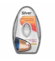 Губка-блеск для обуви с дозатором Silver бесцветная (PS2007-03)