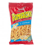 Картофельная соломка Pomsticks с солью 100 г