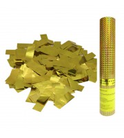 Пневмохлопушка в пластиковой тубе Золотое конфетти AC 30см НГ, 109881