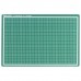Коврик (мат) для резки BRAUBERG 3-слойный, А3 (450х300мм), двусторонний, толщина 3мм, зеленый