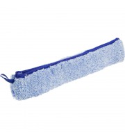 Насадка шубка для мытья окон Luscan Professional 35 см микрофибра