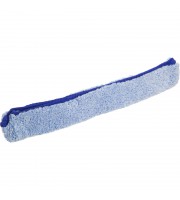 Насадка шубка для мытья окон Luscan Professional 45 см микрофибра