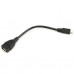 Переходник Cablexpert USB 2.0 OTG - micro USB AF-BM 0.15 метра
