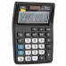 Калькулятор карманный Deli E1122 12-разрядный серый 119x86x29 мм