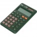 Калькулятор карманный Deli M120 12-разрядный зеленый 118x70х11 мм