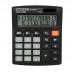 Калькулятор настольный Citizen SDC-812NR 12-разрядный черный 124x102x25 мм