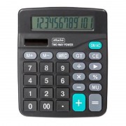 Калькулятор настольный Attache ATC-555-12F 12-разрядный черный 180x145x58 мм