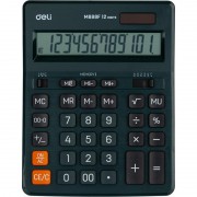 Калькулятор настольный Deli M888 12-разрядный зеленый 202x158х31 мм