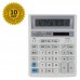 Калькулятор настольный Attache AF-888 12-разрядный белый/серый 204х158х32 мм