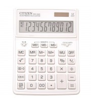Калькулятор настольный Citizen SDC-444X 12-разрядный белый 204х155х33 мм