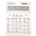 Калькулятор настольный Citizen SDC-444X 12-разрядный белый 204х155х33 мм