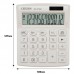 Калькулятор настольный Citizen SDC812NRWHE 12-разрядный белый 127x105x21 мм