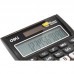 Калькулятор настольный Deli E1238 12-разрядный черный 145х104х27 мм