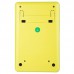 Калькулятор настольный Deli Touch EM01551 12-разрядный желтый 175х108х15 мм