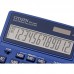Калькулятор настольный Citizen SDC-444X 12-разрядный темно-синий 204х155х33 мм