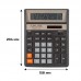 Калькулятор настольный Attache ASF-888 12-разрядный черный 204x158x32 мм