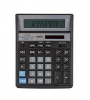 Калькулятор настольный Attache AF-888 14-разрядный черный 204х158х32 мм