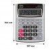 Калькулятор настольный Attache AC-222 12-разрядный серебристый 144x107x26 мм