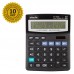 Калькулятор настольный Attache AF-888 16 разрядный черный 210x165x48 мм