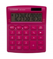 Калькулятор настольный Citizen SDC810NRPKE 10-разрядный розовый 127x105x21 мм