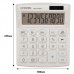 Калькулятор настольный Citizen SDC810NRWHE 10-разрядный белый 127x105x21 мм