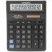 Калькулятор настольный Citizen SDC-888TII 12-разрядный черный 203x158x31 мм