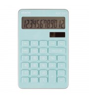 Калькулятор настольный Attache Selection ASС-333 12-разрядный голубой 170x108x12 мм