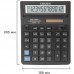Калькулятор настольный Citizen SDC-888TII 12-разрядный черный 203x158x31 мм