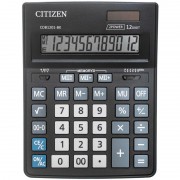 Калькулятор настольный Citizen Business Line CDB1201-BK 12-разрядный черный 205x155x35 мм