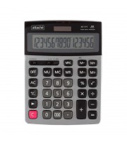 Калькулятор настольный Attache AF-777 16-разрядный черный 209x154х35 мм