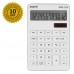 Калькулятор настольный Attache Selection ASС-333 12-разрядный белый 170x108x12 мм