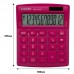 Калькулятор настольный Citizen SDC812NRPKE 12-разрядный розовый 127x105x21 мм