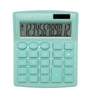 Калькулятор настольный Citizen SDC812NRGNE 12-разрядный зеленый 127x105x21 мм