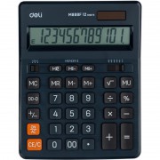 Калькулятор настольный Deli M888 12-разрядный синий 202x158х31 мм