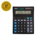Калькулятор настольный Attache Economy 12-разрядный черный 190x145x45 мм