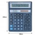 Калькулятор настольный Citizen SDC-888XBL 12-разрядный синий 203x158x31 мм