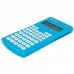 Калькулятор научный Deli E1710A 10+2-разрядный 240 функций 165х88х23 мм (синий, подходит для ЕГЭ)