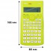 Калькулятор научный Deli E1710A 10+2-разрядный 240 функций 165х88х23 мм (зеленый, подходит для ЕГЭ) ...