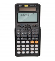 Калькулятор научный Deli ED82ES 10+2-разрядный 252 функций черный 162x82x18 мм